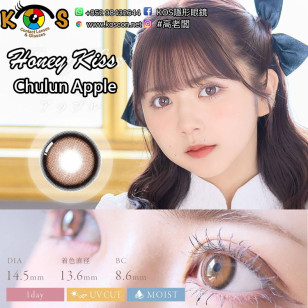 Honey Kiss 1day Chulun Apple ハニーキス ワンデー ちゅるんアップル